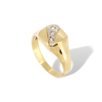 Ringe Idee Preziose dal 1987 Dame in Gelbgold Diamante 0.09 Ct IP.AK18M/27D - IP.AK18M/27D